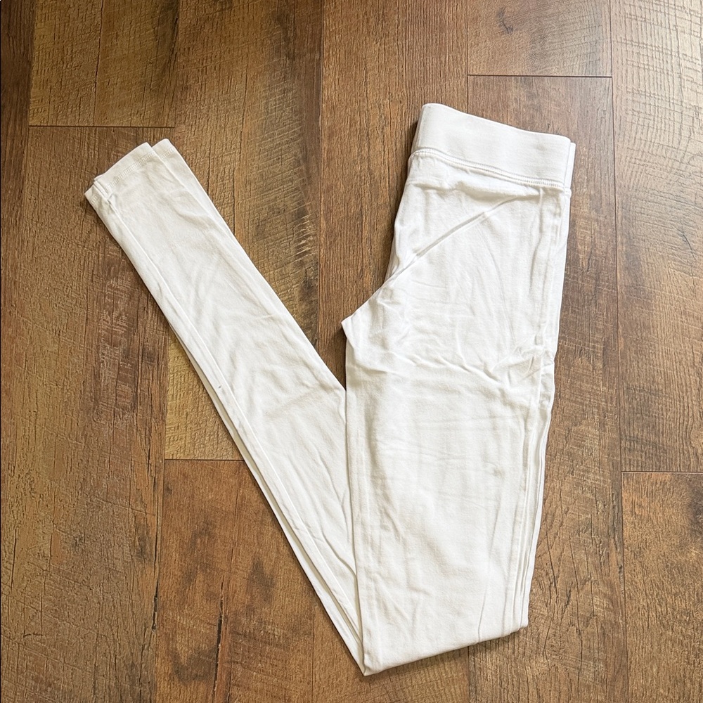 Women's Cream Leggings
